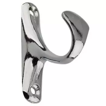 Крючок 04.16.02 "Сафира", цвет хром