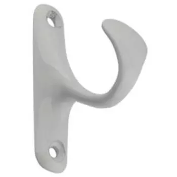 Крючок 04.16.03 "Сафира", белый