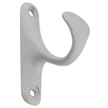 Крючок 04.16.03 "Сафира", белый