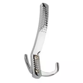 Крючок 04.46.02 перф. 3-х рожковый, цвет хром