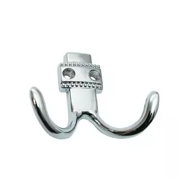 Крючок 04.49.02 "ZY-209B", цвет хром