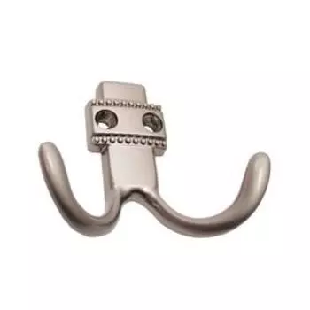 Крючок 04.49.05 "ZY-209B", цвет никель