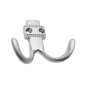 Крючок 04.49.07 "ZY-209B", цвет серебро