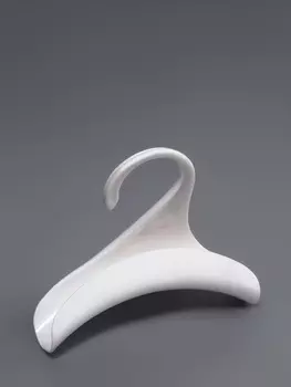 Крючок для сумки и зонта, 109 см, белый