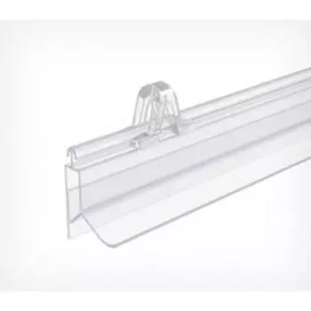 Крючок для подвешивания профиля GRIPPER-CLIP, цвет прозрачный