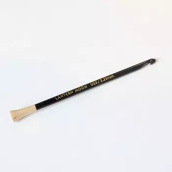 Крючок для ремонта Lantern Moon из эбеного дерева, размер 3,25 мм, 350621