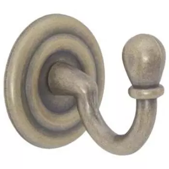 Крючок для штор, цвет бронзовый