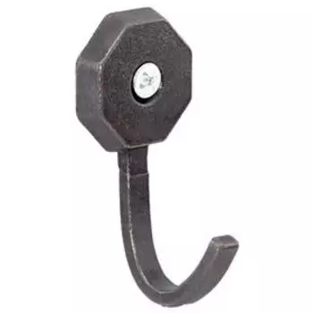 Крючок для штор, цвет бронзовый