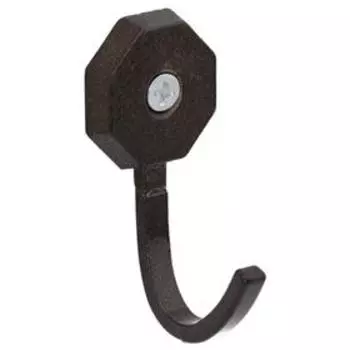 Крючок для штор, цвет коричневый