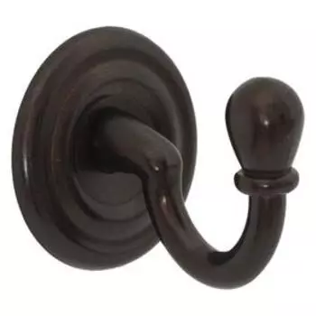 Крючок для штор, цвет шоколадный