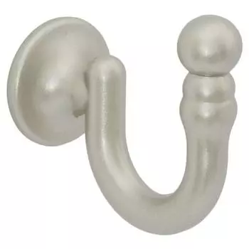 Крючок для штор, цвет жемчужный