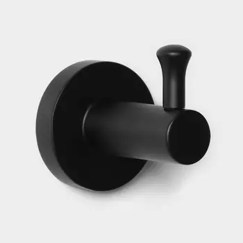 Крючок для ванной комнаты Stlz Loft basic, чёрный