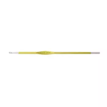 Крючок для вязания алюминиевый Zing KnitPro, 3.50 мм 47467