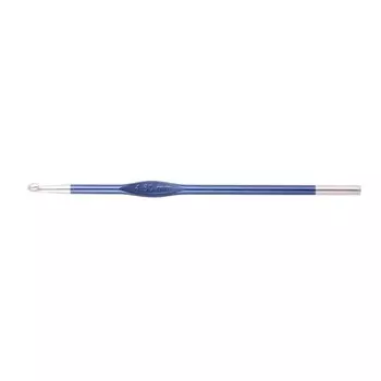Крючок для вязания алюминиевый Zing KnitPro, 4.50 мм 47470