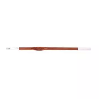 Крючок для вязания алюминиевый Zing KnitPro, 5.50 мм 47472