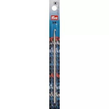 Крючок для вязания, алюминий, 3,5 мм/14 см