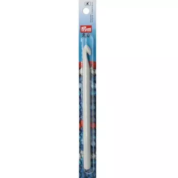 Крючок для вязания, пластик, 8 ммx14 см,