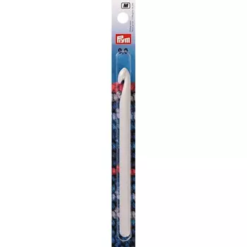 Крючок для вязания, пластик, 9 ммx14 см,