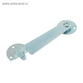 Крючок дверной КД, левый, покрытие цинк