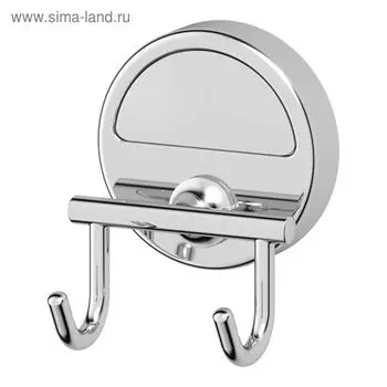 Крючок двойной, хром, FBS