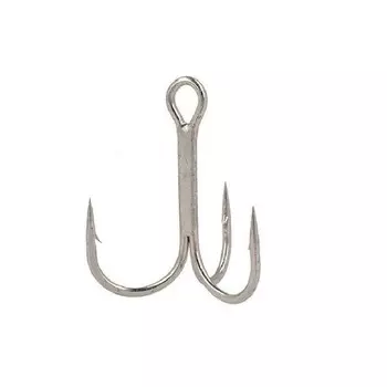 Крючок GAMAKATSU Treble13 (NICKEL) №6 (10шт)
