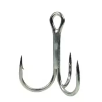 Крючок GAMAKATSU Treble 18N №1 (6шт)