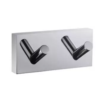 Крючок IDDIS Edifice, EDISB20i41, двойной, латунь