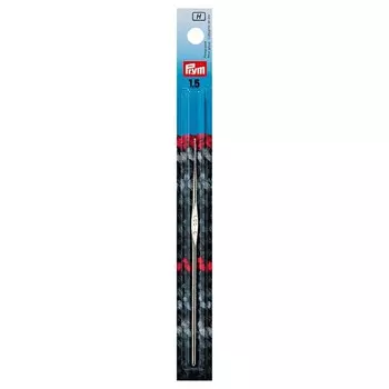 Крючок IMRA для тонкой пряжи без ручки, сталь, с направляющей площадью, 1,5 мм