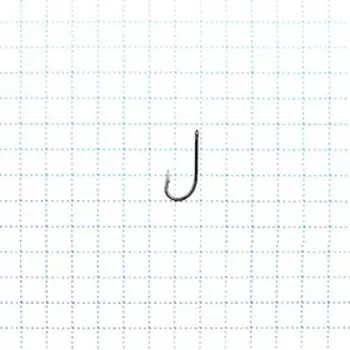 Крючки KOI BAITHOLDER, цвет BN, № 12, 10 шт.