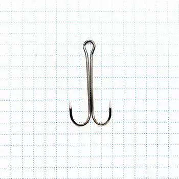 Крючки двойные KOI DOUBLE HOOK, цвет BN, № 1, 10 шт.