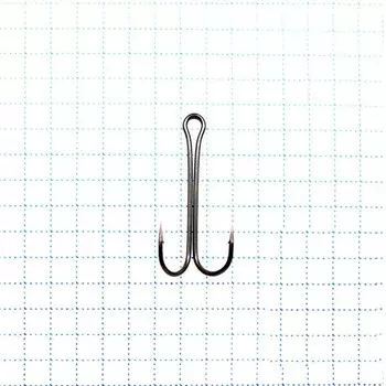Крючки двойные KOI DOUBLE HOOK, цвет BN, № 4, 10 шт.