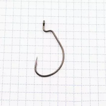 Крючки офсетные KOI HARD GAME OFFSET, цвет BN, № 1/0, 5 шт.