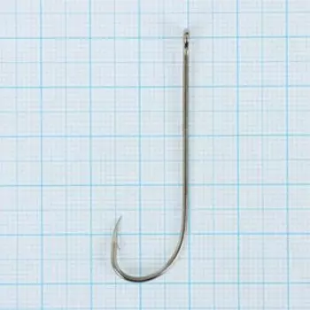 Крючок Long Shank Beak, размер 1/0, 10 шт.