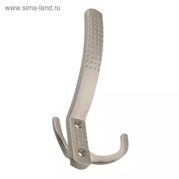 Крючок MARLOK 04.47.05 212-A, трехрожковый, цвет никель