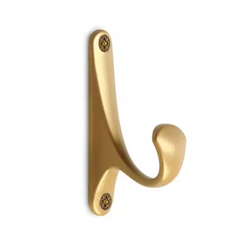 Крючок мебельный CAPPIO CLASSIC, однорожковый, цвет матовое золото