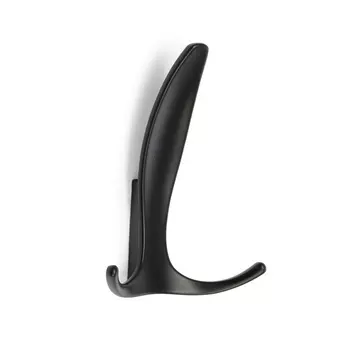 Крючок мебельный CAPPIO FLAT, трехрожковый, цвет черный