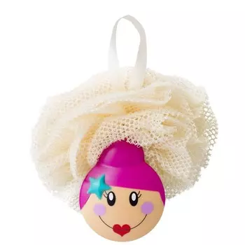 Крючок + мочалка для мытья тела Dolls