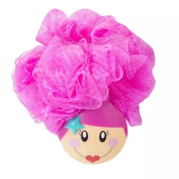 Крючок + мочалка Dolls