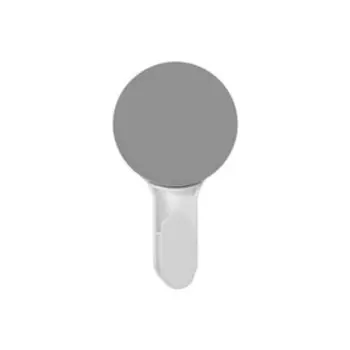 Крючок на круглой липучке