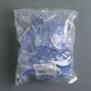 Крючок на вакуумной присоске «Круг», d=6,5 см, цвет прозрачный