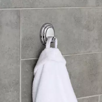 Крючок настенный Accoona A11101, цвет хром