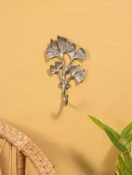 Крючок настенный «Лепестки», 19.5116 см, алюминий