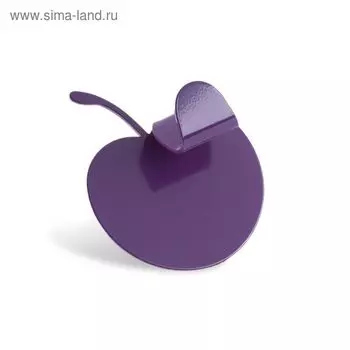 Крючок одинарный Fairytale leaf violet