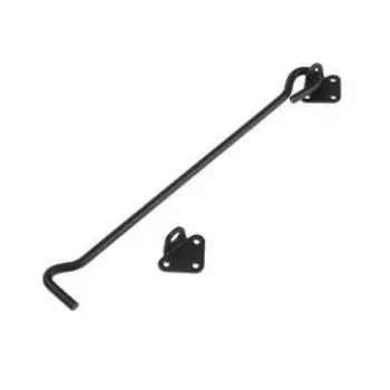 Крючок прутковый 300 мм, черный