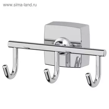 Крючок тройной, хром, FBS