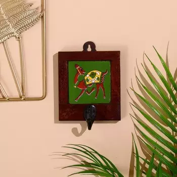 Крючок «Верблюд», 10.51.511.5 см, дерево, микс