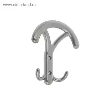 Крючок-вешалка №20, цвет хром