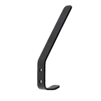 крючок-вешалка № 3, цвет черный