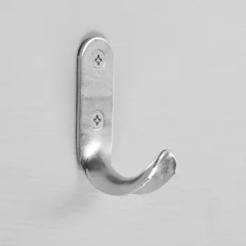 Крючок-вешалка №7, покрытие цинк