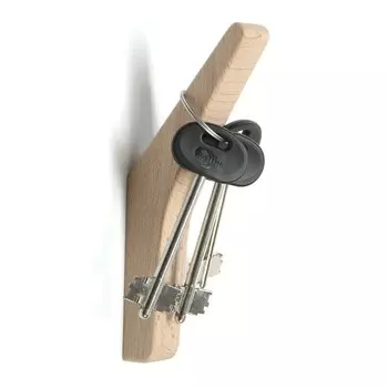 Крючок-вешалка деревянный №2, Бук, 1шт